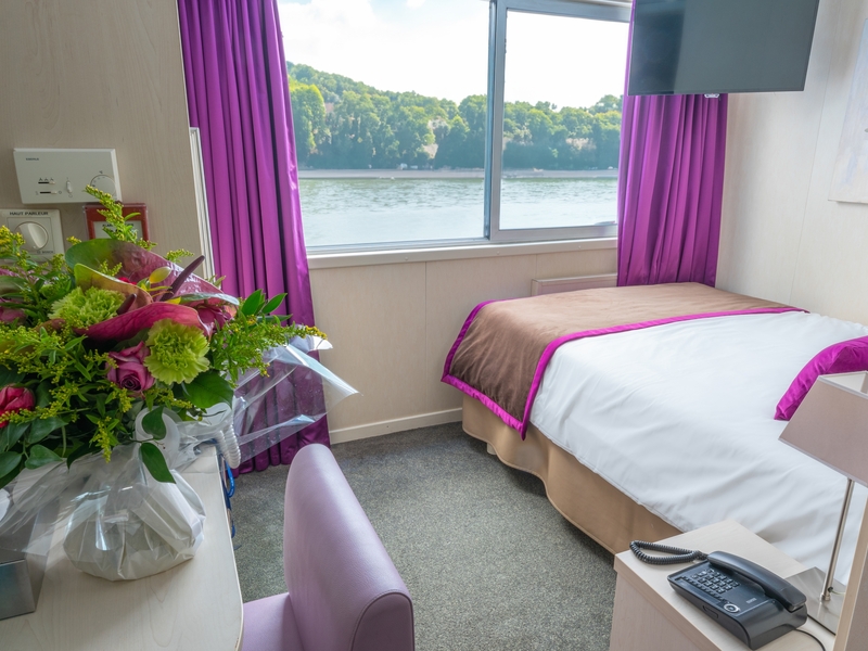 Middle Deck 1 Double Bed Accessible Cabin - Cat. B